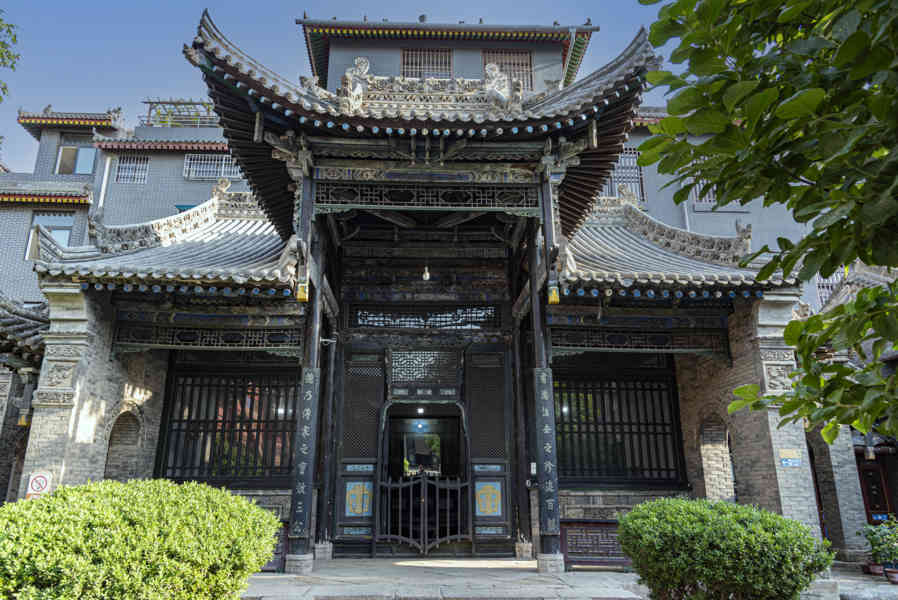 China - Xi'an 079 - Gran Mezquita de Xi'an.jpg
